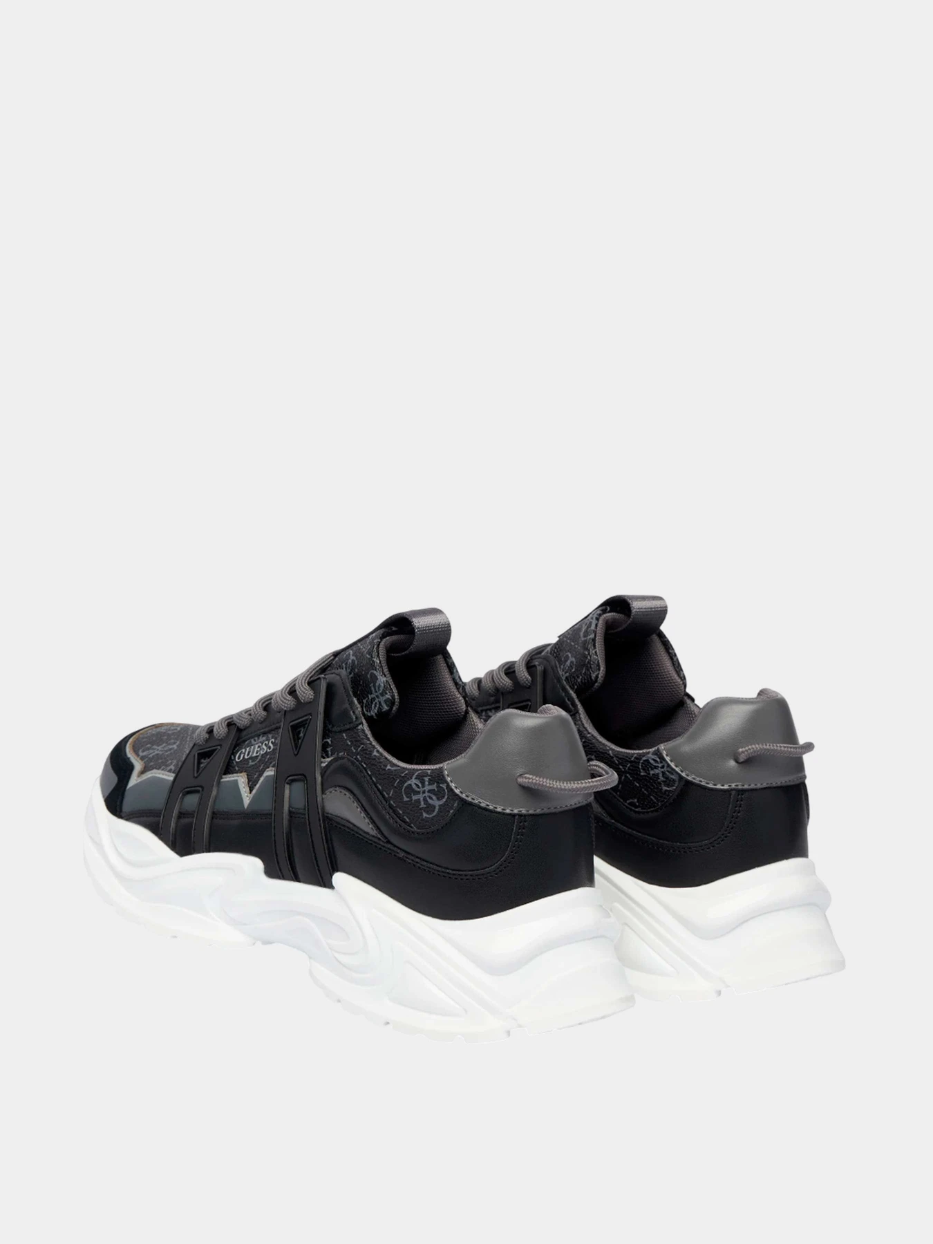 Кроссовки GUESS модель FMPBEU-FAL12-BLACK Кроссовки GUESS модель FMPBEU-FAL12-BLACK Фото