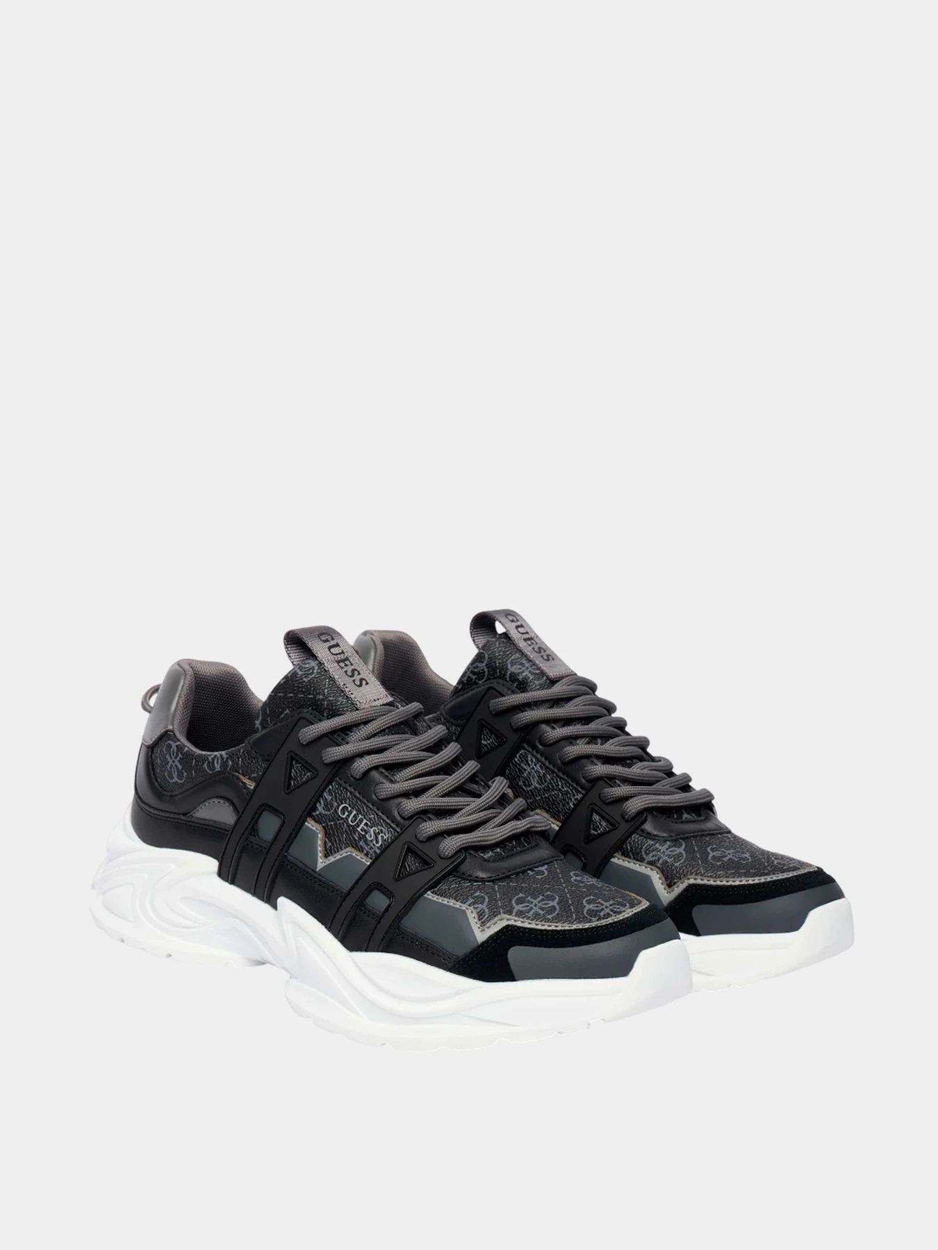 Кроссовки GUESS модель FMPBEU-FAL12-BLACK Кроссовки GUESS модель FMPBEU-FAL12-BLACK Фото