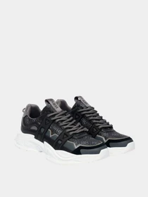 Кроссовки GUESS модель FMPBEU-FAL12-BLACK Фото