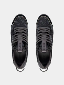 Кроссовки GUESS модель FMPBEU-FAL12-BLACK Фото