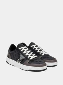 Кеды GUESS модель FMPVIN-FAL12-BLACK Фото