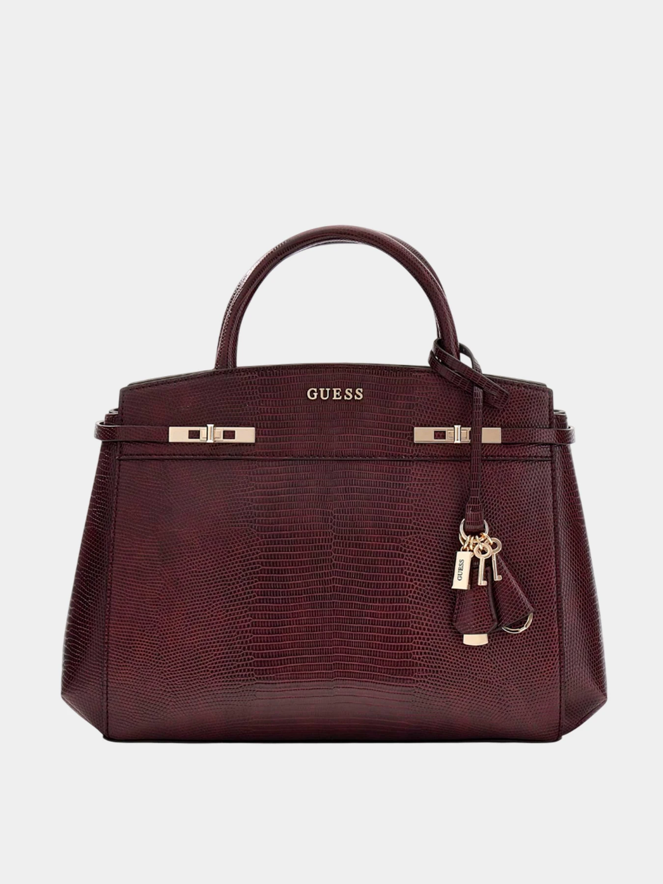 Сумки GUESS модель HWKL99-33060-BUR Сумки GUESS модель HWKL99-33060-BUR Фото