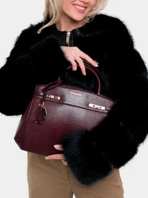 Сумки GUESS модель HWKL99-33060-BUR Фото