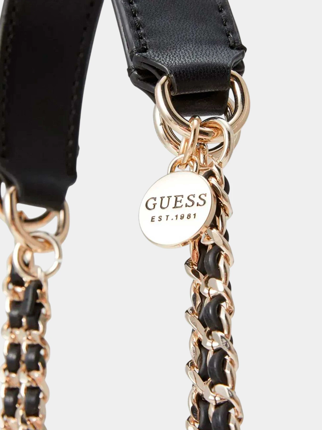 Сумки GUESS модель HWQG96-73200-BLA Сумки GUESS модель HWQG96-73200-BLA Фото