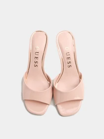 Шлёпанцы GUESS модель FLPCAI-PAF03-BLUSH Фото