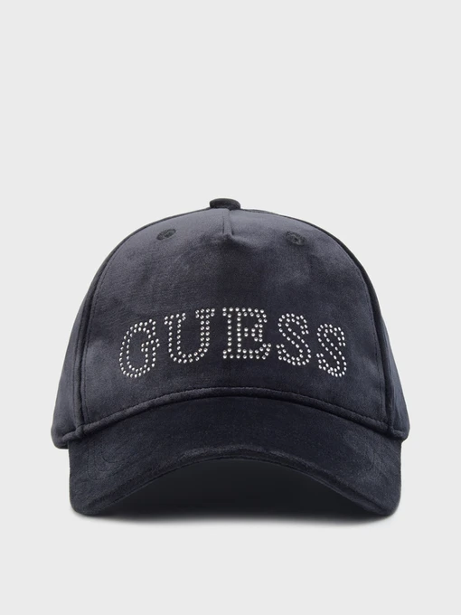 Шапки и кепки GUESS модель V4BZ04-K0232-JBLK Фото
