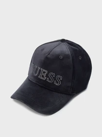Шапки и кепки GUESS модель V4BZ04-K0232-JBLK Фото