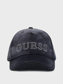 Шапки и кепки GUESS модель V4BZ04-K0232-JBLK Фото