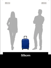 Дорожные сумки и чемоданы Samsonite C-LITE модель 134679-1549 Фото