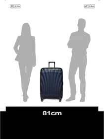 Дорожные сумки и чемоданы Samsonite C-LITE модель 122862-1549 Фото