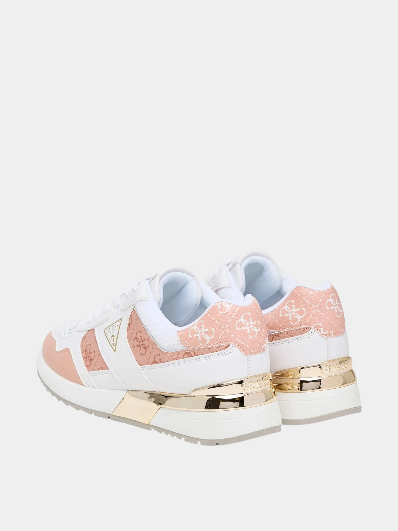 Кроссовки GUESS модель FLFMIC-ELE12-BLUSH Кроссовки GUESS модель FLFMIC-ELE12-BLUSH Фото