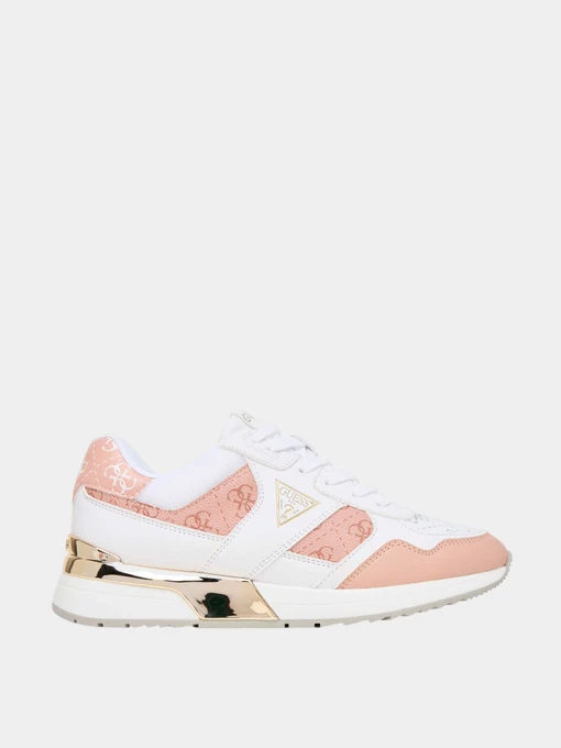 Кроссовки GUESS модель FLFMIC-ELE12-BLUSH Фото