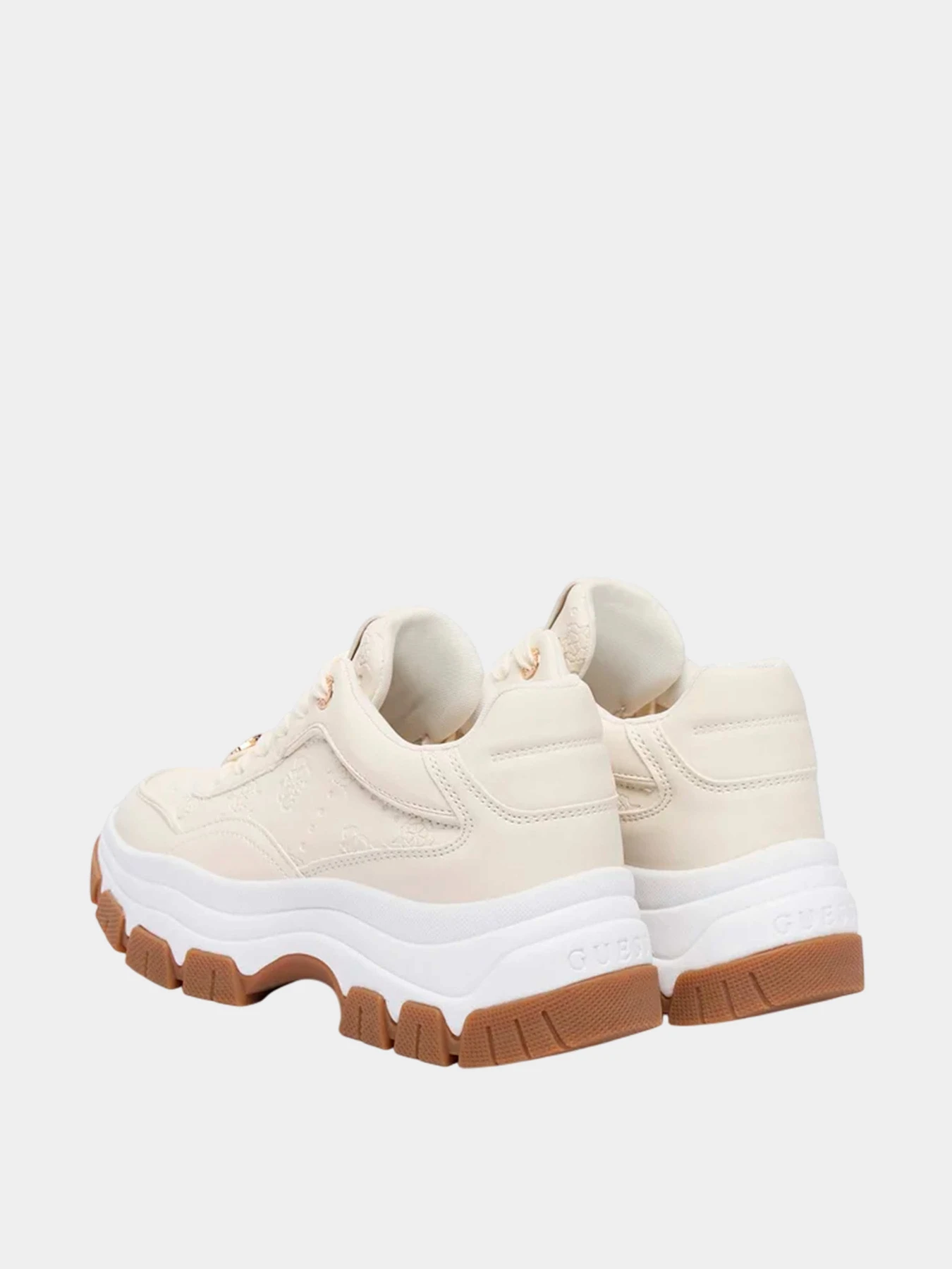 Кроссовки GUESS модель FLFBRT-PEL12-CREAM Кроссовки GUESS модель FLFBRT-PEL12-CREAM Фото
