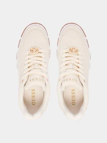 Кроссовки GUESS модель FLFBRT-PEL12-CREAM Фото