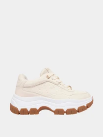 Кроссовки GUESS модель FLFBRT-PEL12-CREAM Фото