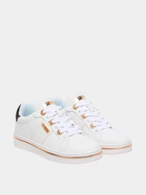 Кеды GUESS модель FLPSTW-ELE12-WHITE Фото