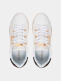 Кеды GUESS модель FLPSTW-ELE12-WHITE Фото