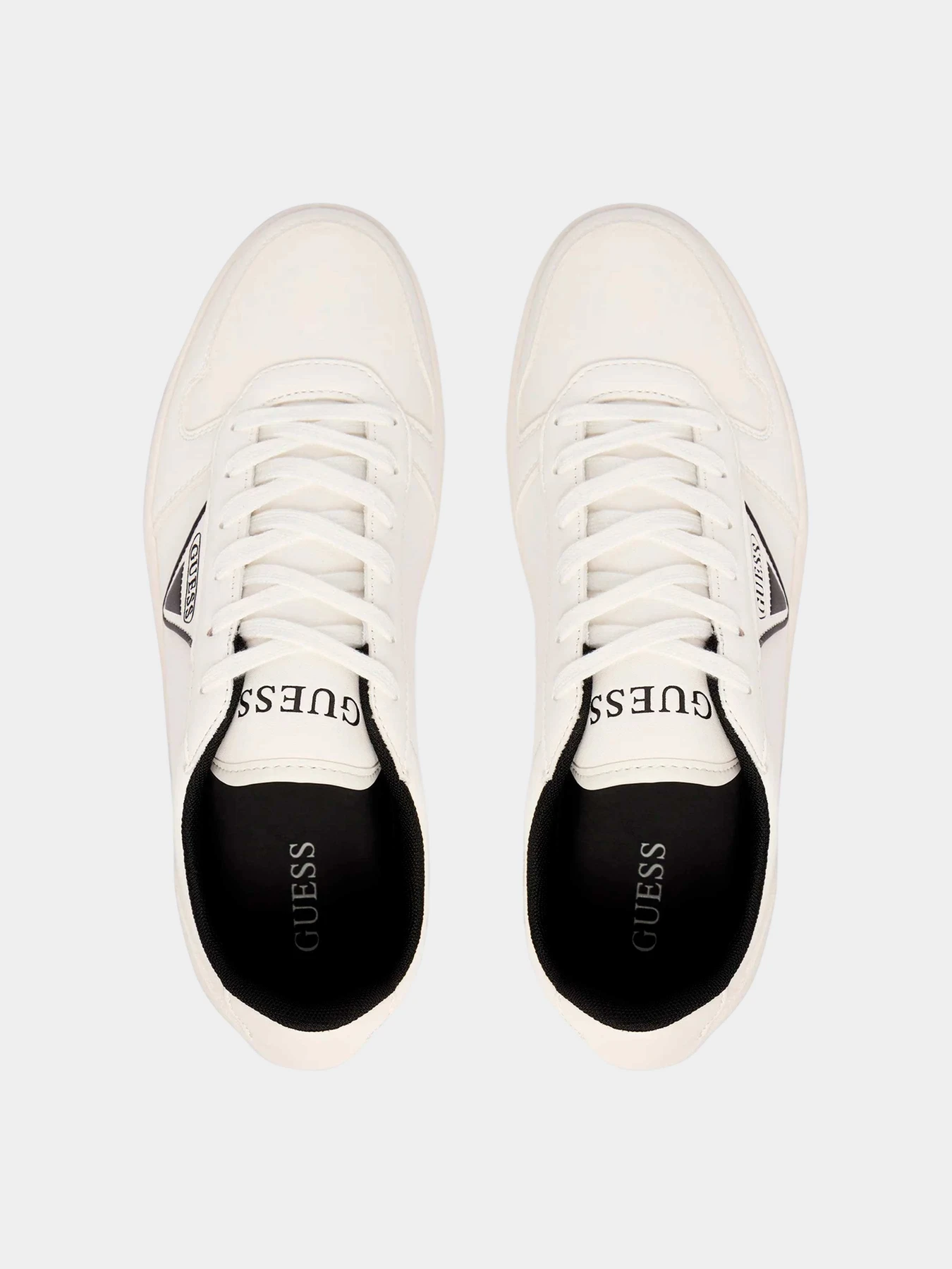 Кеды GUESS модель FMPVIN-ELE12-WHBLK Кеды GUESS модель FMPVIN-ELE12-WHBLK Фото