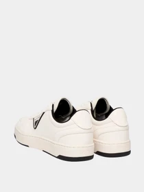 Кеды GUESS модель FMPVIN-ELE12-WHBLK Фото