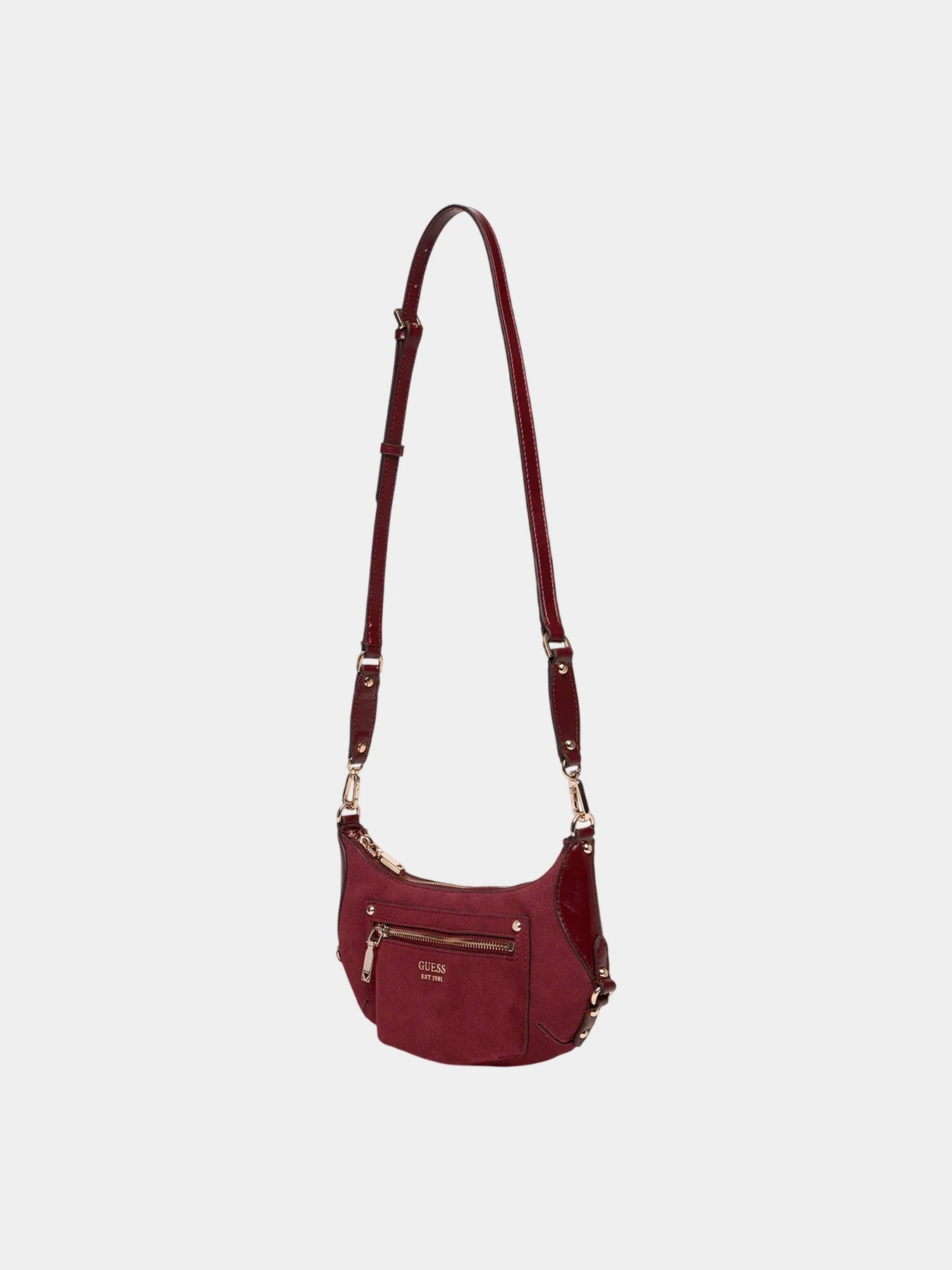 Сумки GUESS модель HWSG95-01720-BUR Сумки GUESS модель HWSG95-01720-BUR Фото
