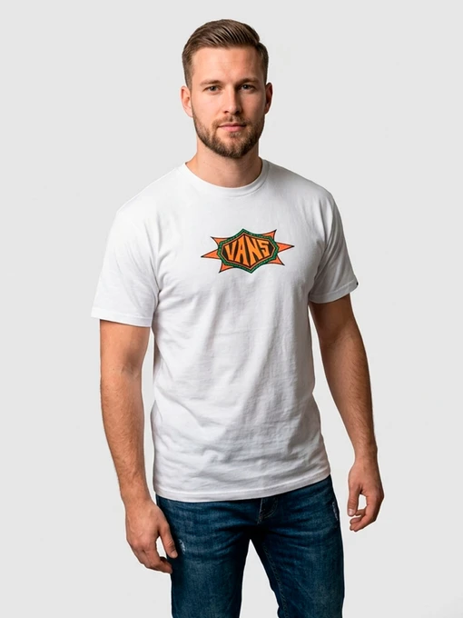 Футболки и поло Vans модель VN000SWNWHT1 Фото