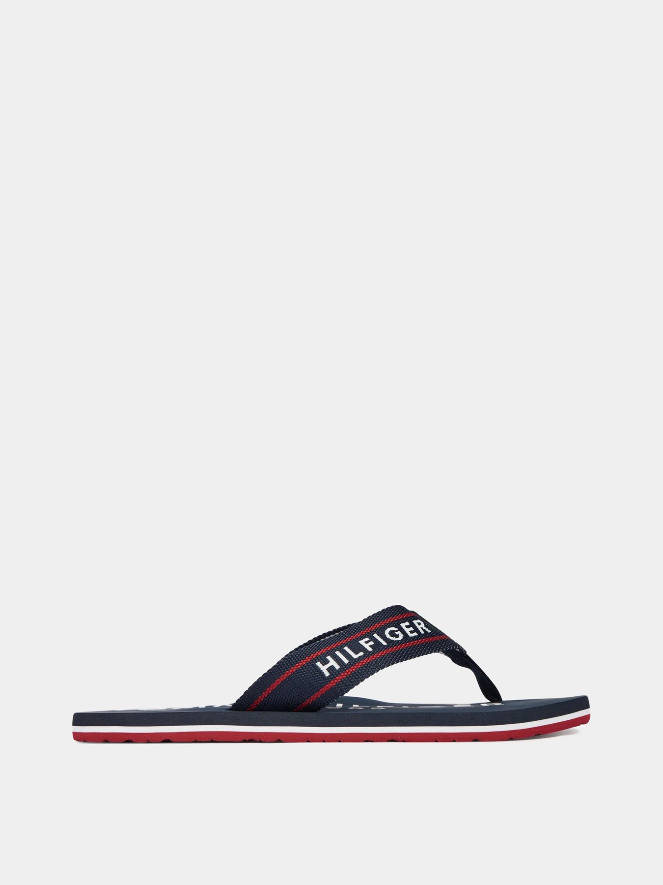 Шлёпанцы Tommy Hilfiger модель FM0FM05805-DW5 Шлёпанцы Tommy Hilfiger модель FM0FM05805-DW5 Фото