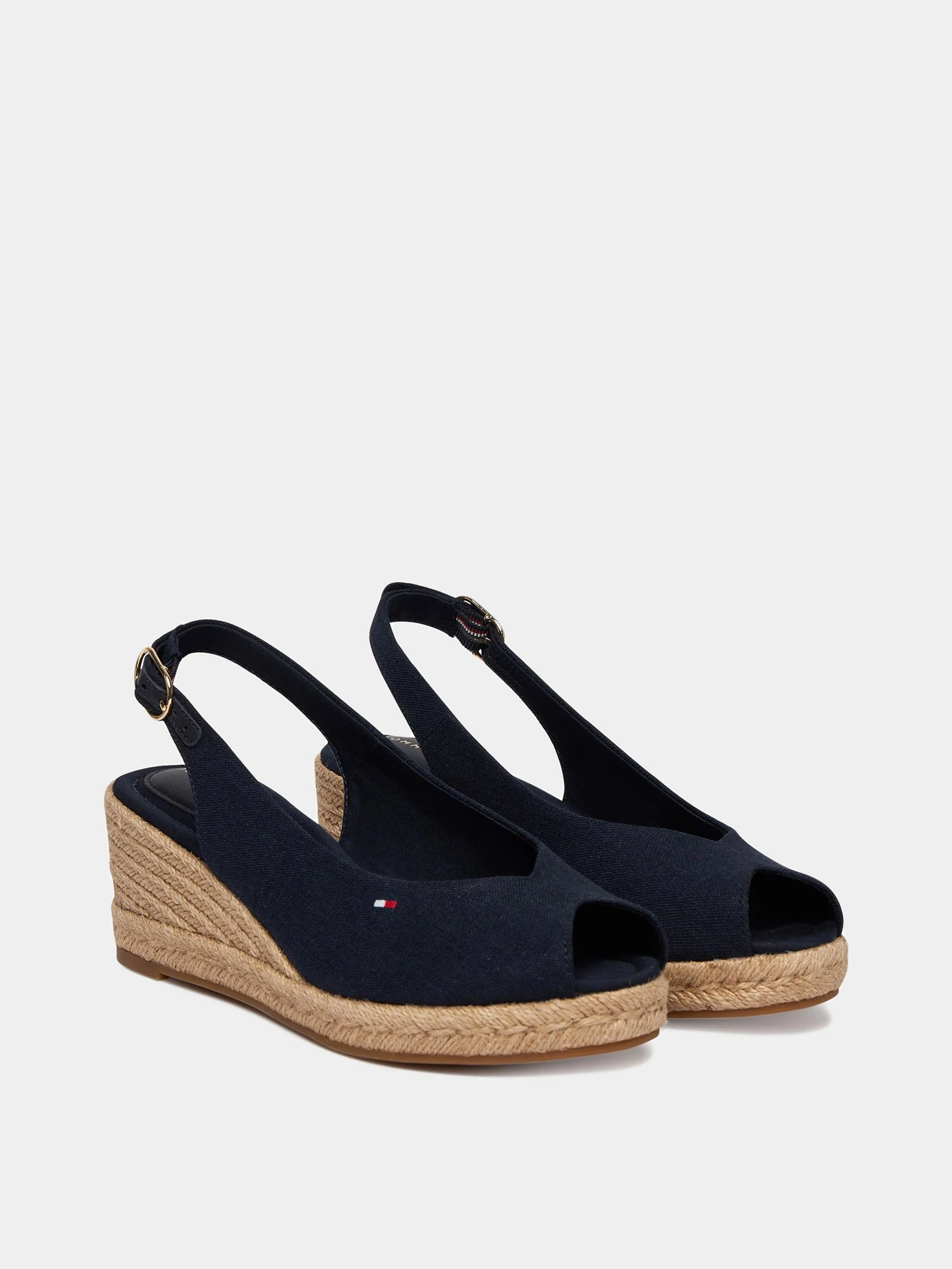 Босоножки Tommy Hilfiger модель FW0FW09228-DW6 Босоножки Tommy Hilfiger модель FW0FW09228-DW6 Фото