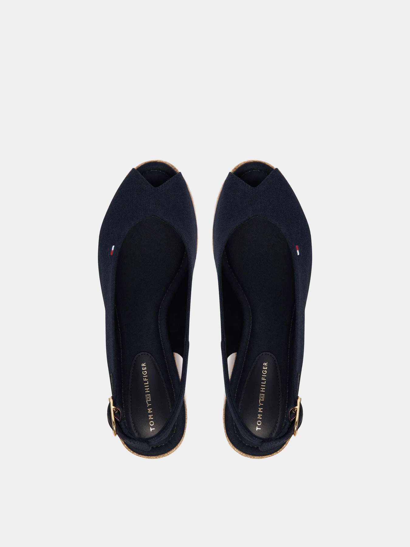 Босоножки Tommy Hilfiger модель FW0FW09228-DW6 Босоножки Tommy Hilfiger модель FW0FW09228-DW6 Фото