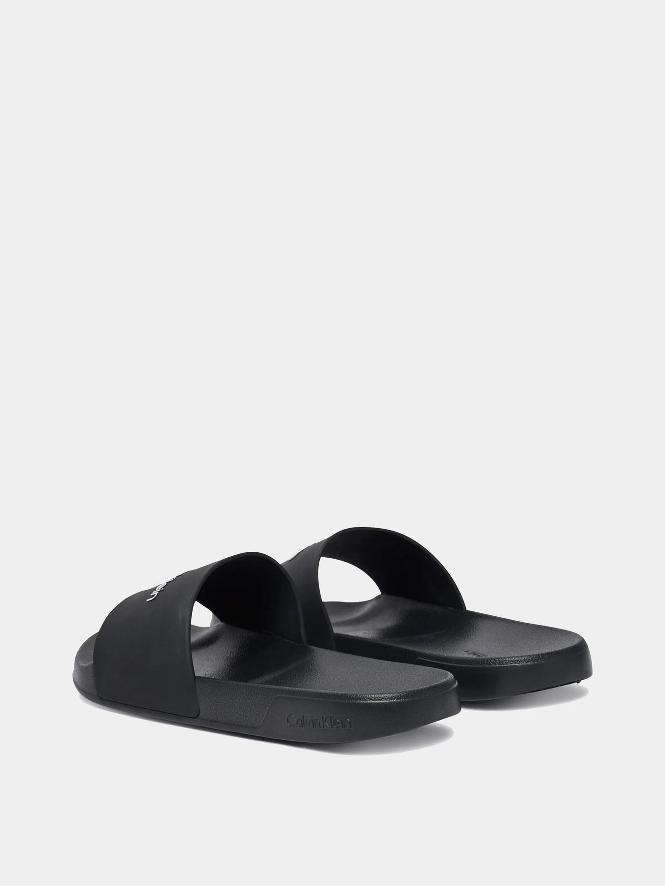 Шлёпанцы Calvin Klein модель HM0HM02107-0GJ Шлёпанцы Calvin Klein модель HM0HM02107-0GJ Фото