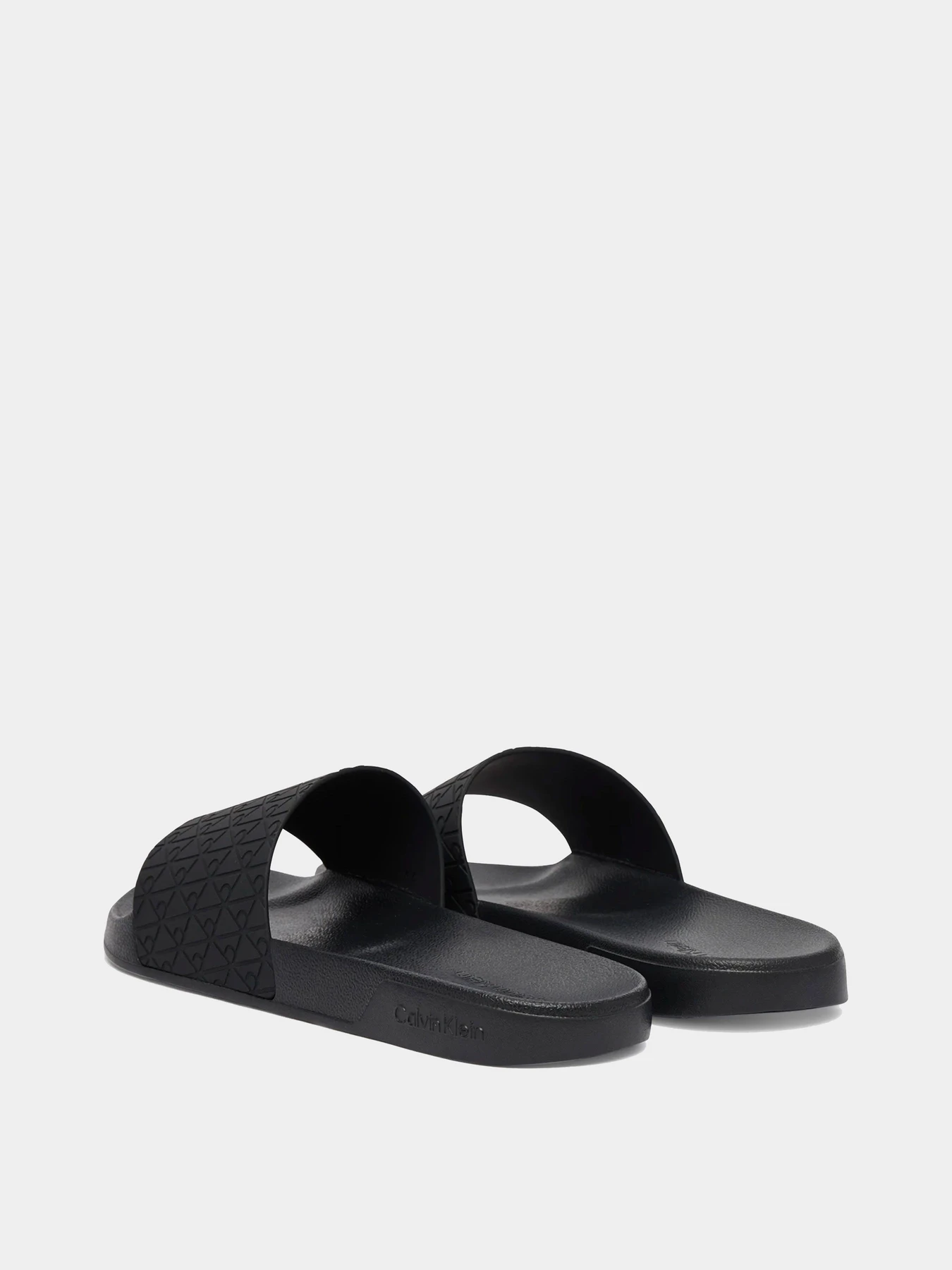 Шлёпанцы Calvin Klein модель HM0HM02110-0GT Шлёпанцы Calvin Klein модель HM0HM02110-0GT Фото