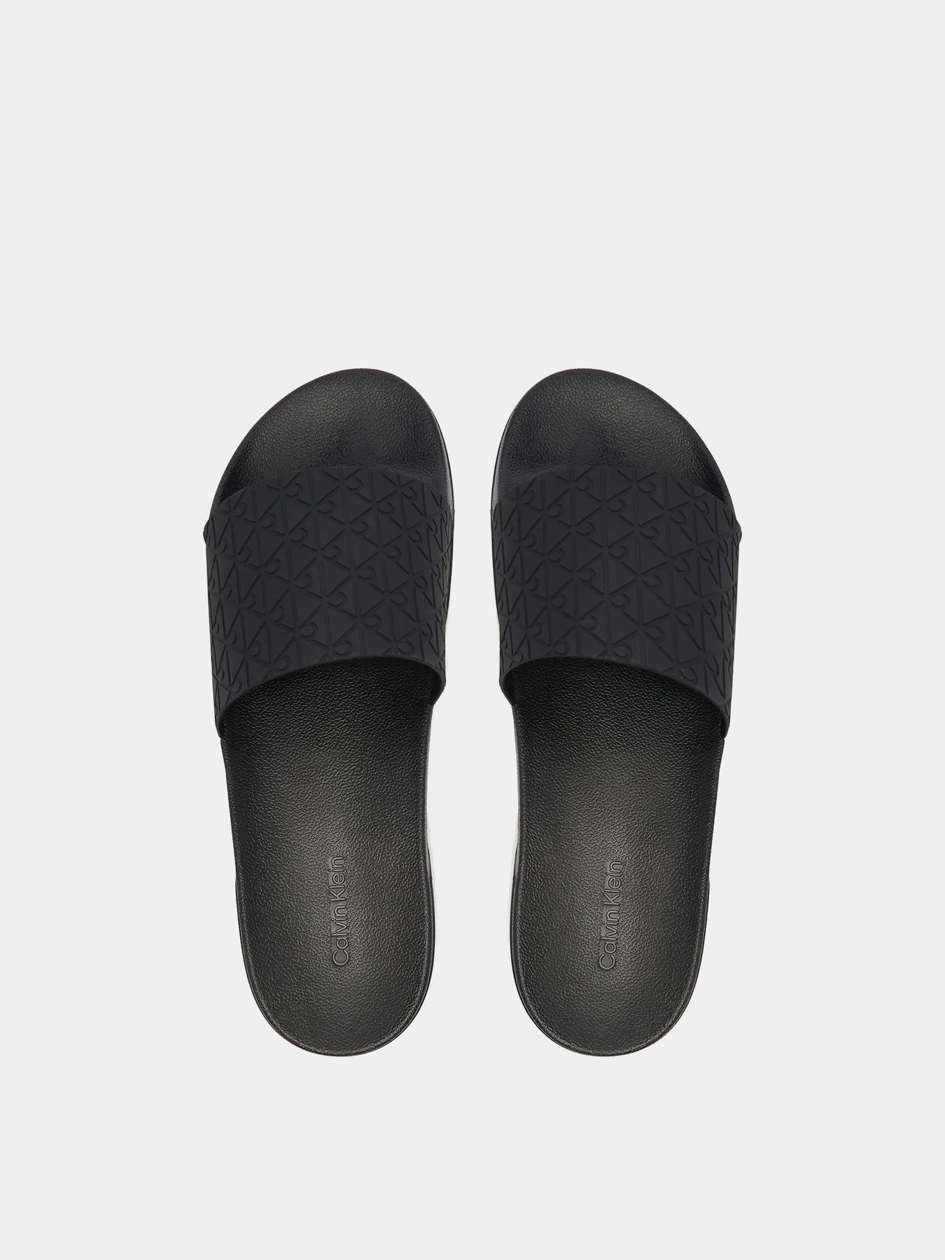 Шлёпанцы Calvin Klein модель HM0HM02110-0GT Шлёпанцы Calvin Klein модель HM0HM02110-0GT Фото