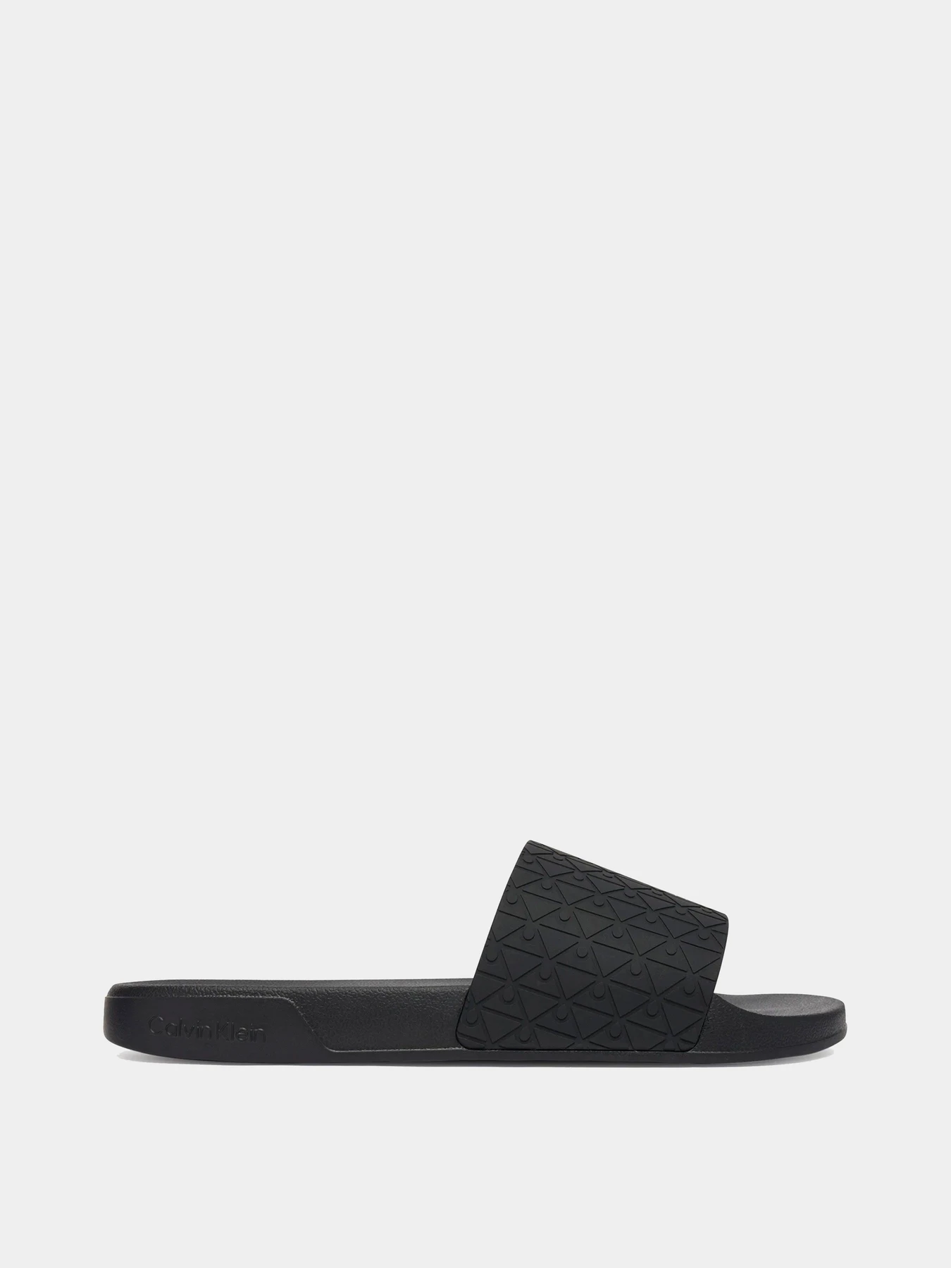 Шлёпанцы Calvin Klein модель HM0HM02110-0GT Шлёпанцы Calvin Klein модель HM0HM02110-0GT Фото