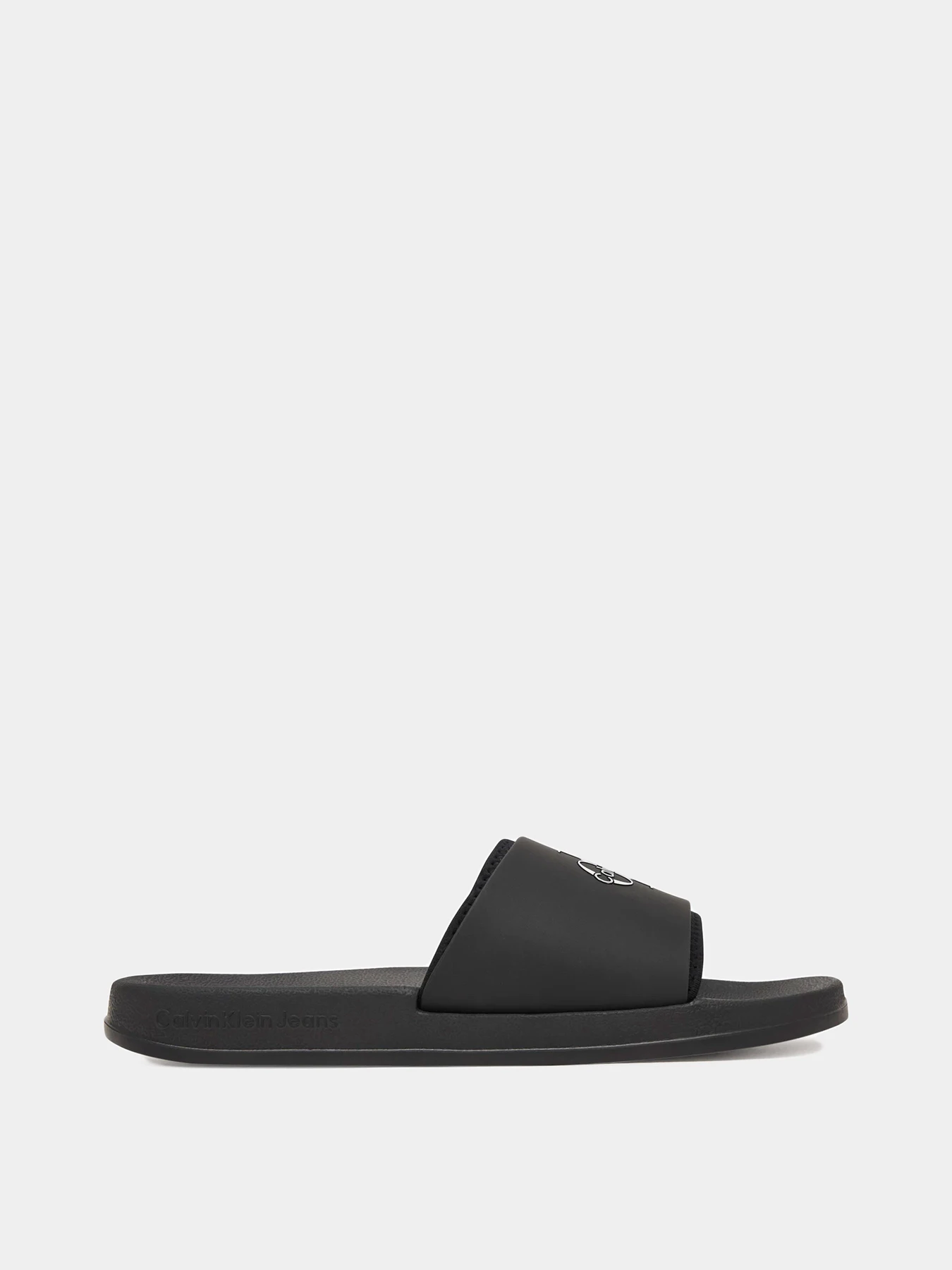 Шлёпанцы Calvin Klein модель HM0HM02229-0GJ Шлёпанцы Calvin Klein модель HM0HM02229-0GJ Фото