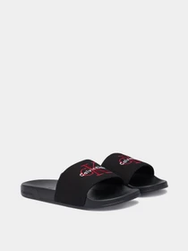 Шлёпанцы Calvin Klein модель YM0YM01393-0KQ Фото