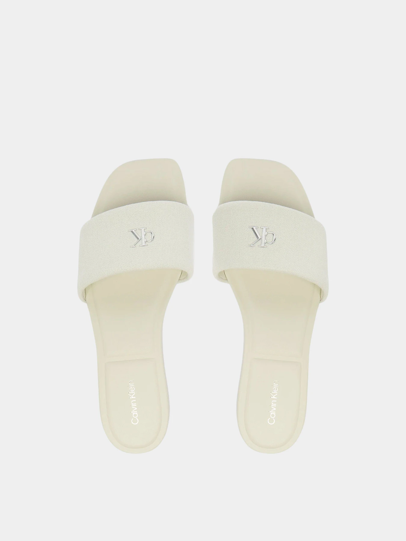 Шлёпанцы Calvin Klein модель HW0HW03129-CHE Шлёпанцы Calvin Klein модель HW0HW03129-CHE Фото