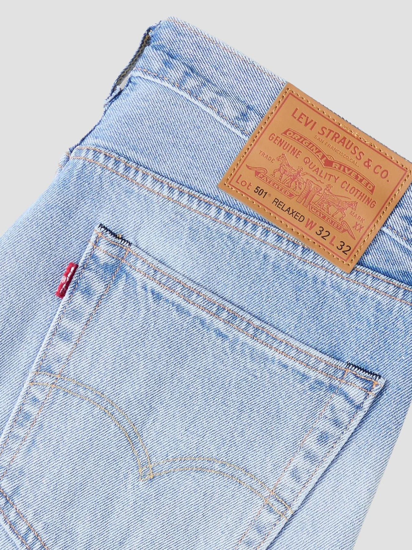 Джинсы Levi's модель 0057V;0003 Фото