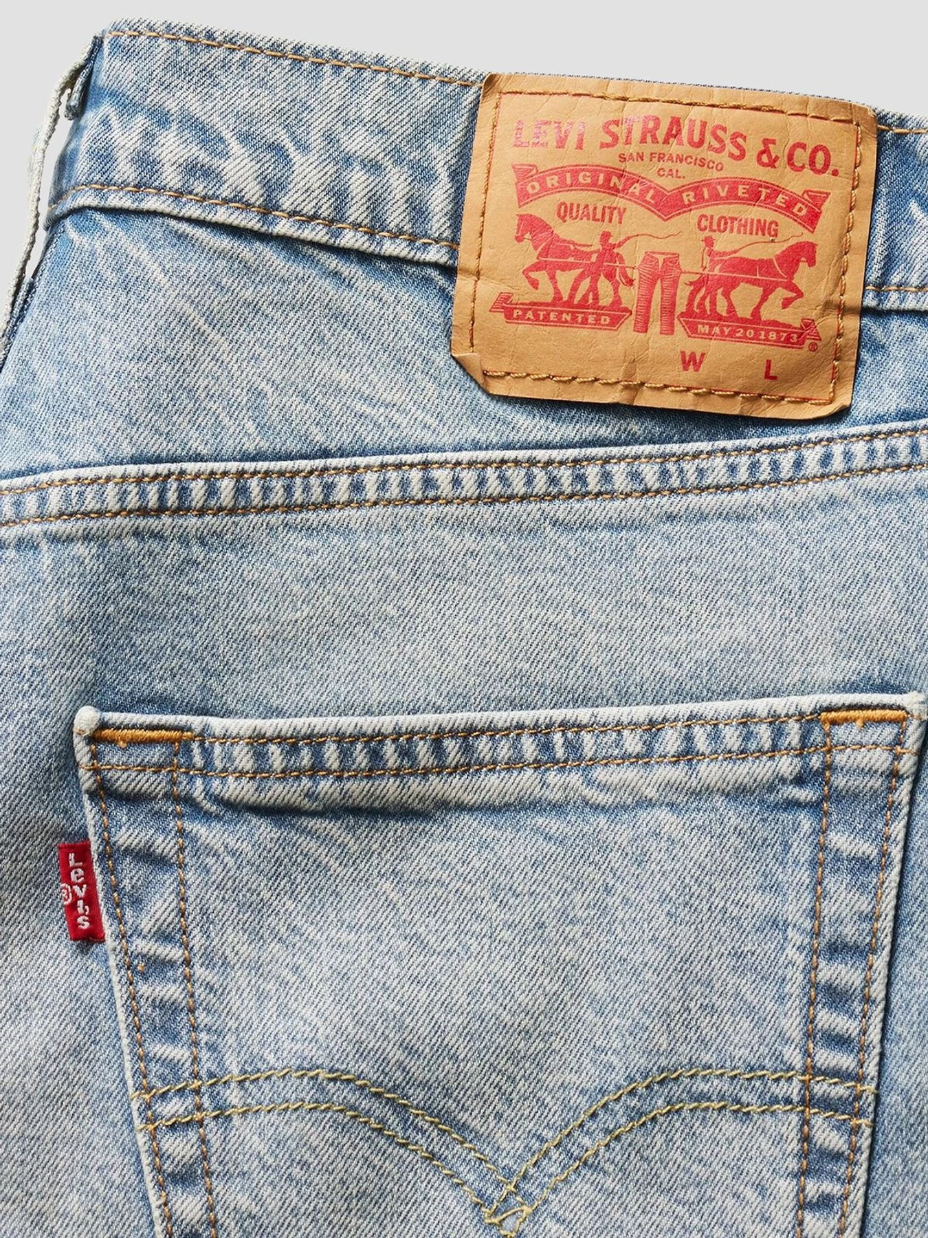 Шорты Levi's модель A7219;0009 Фото