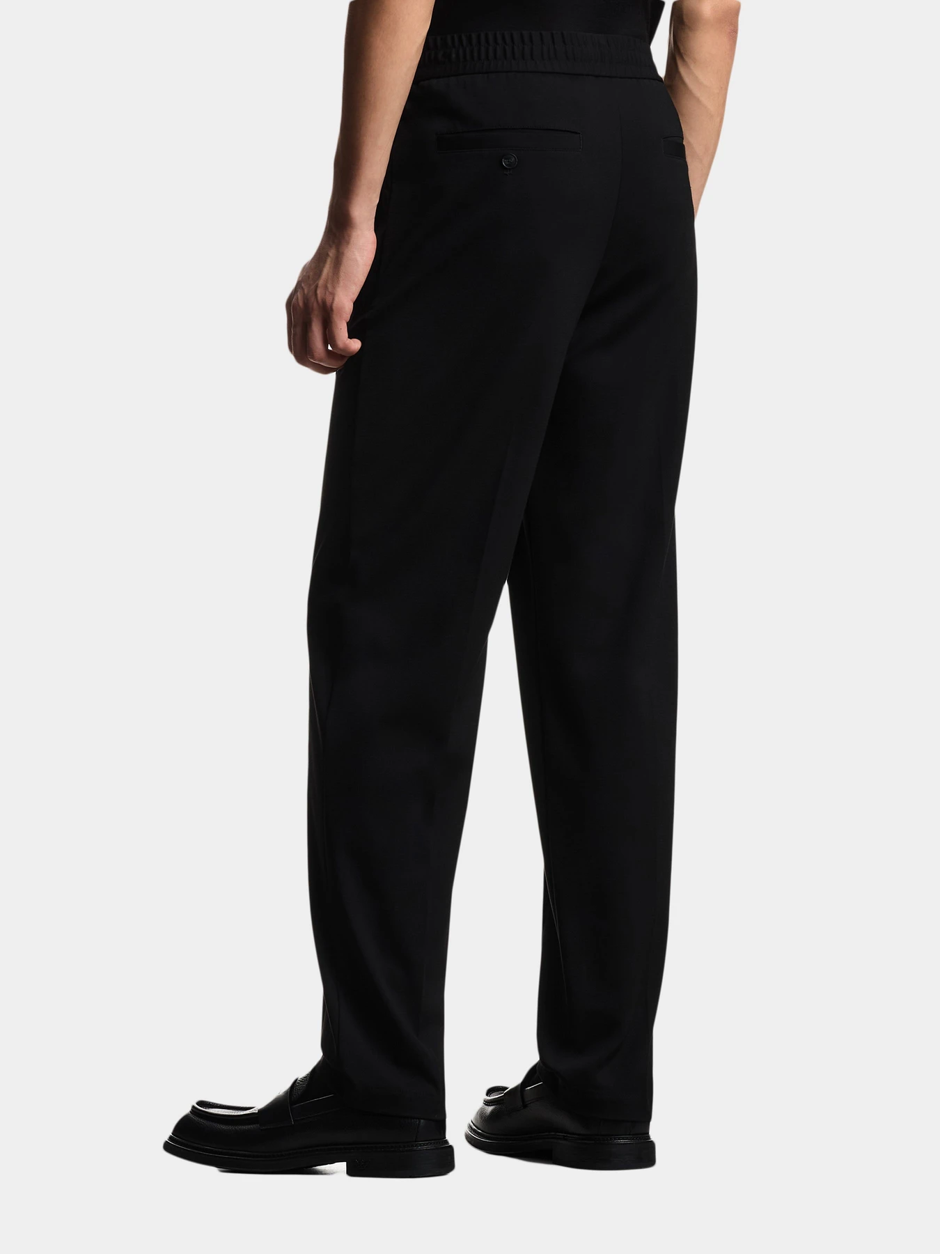 Брюки Emporio Armani модель EM004532-AF22865-UC001 Брюки Emporio Armani модель EM004532-AF22865-UC001 Фото