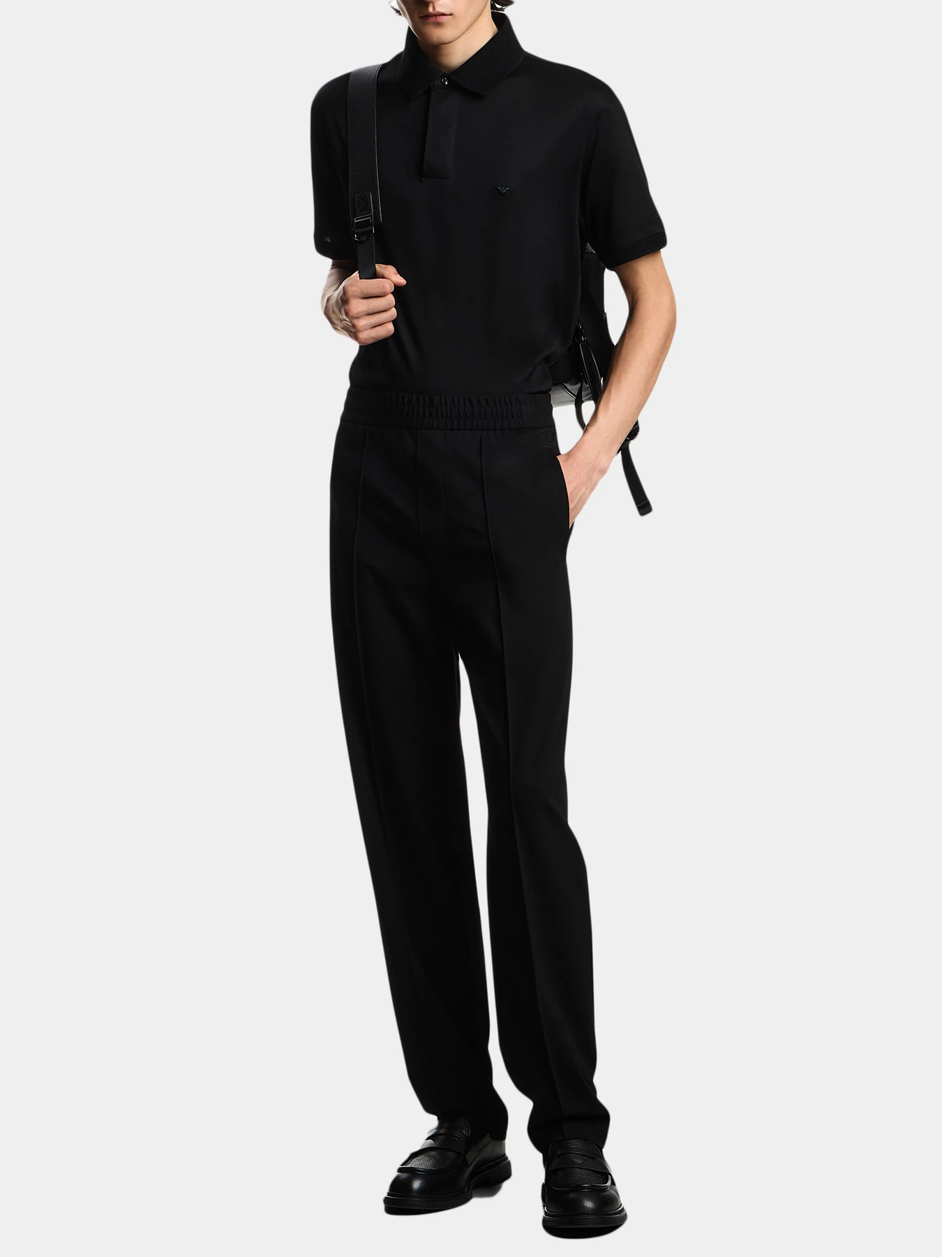 Брюки Emporio Armani модель EM004532-AF22865-UC001 Брюки Emporio Armani модель EM004532-AF22865-UC001 Фото