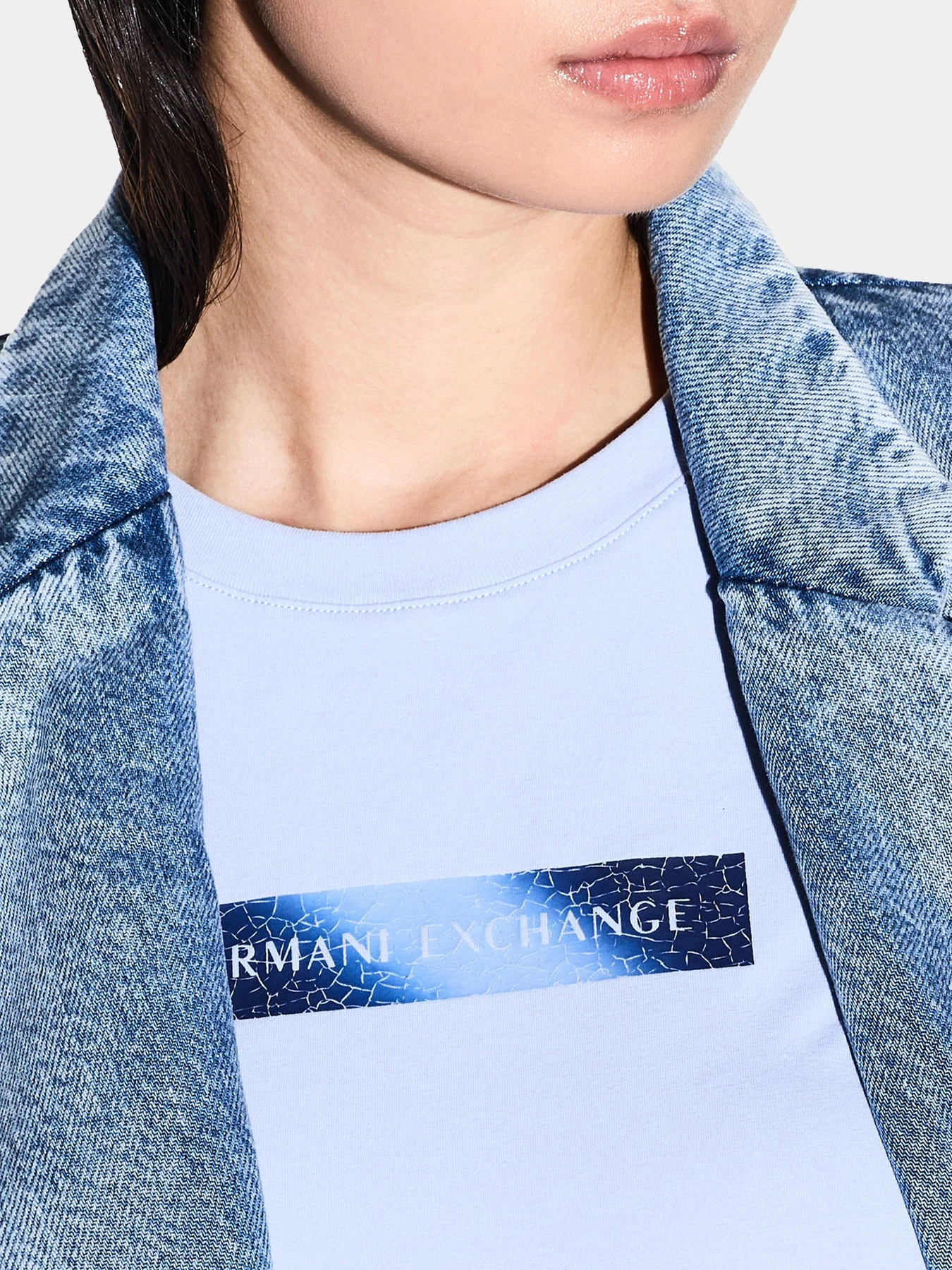 Футболки и поло Armani Exchange модель XW002112-AF16294-U9333 Фото