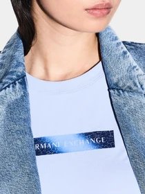 Футболки и поло Armani Exchange модель XW002112-AF16294-U9333 Фото