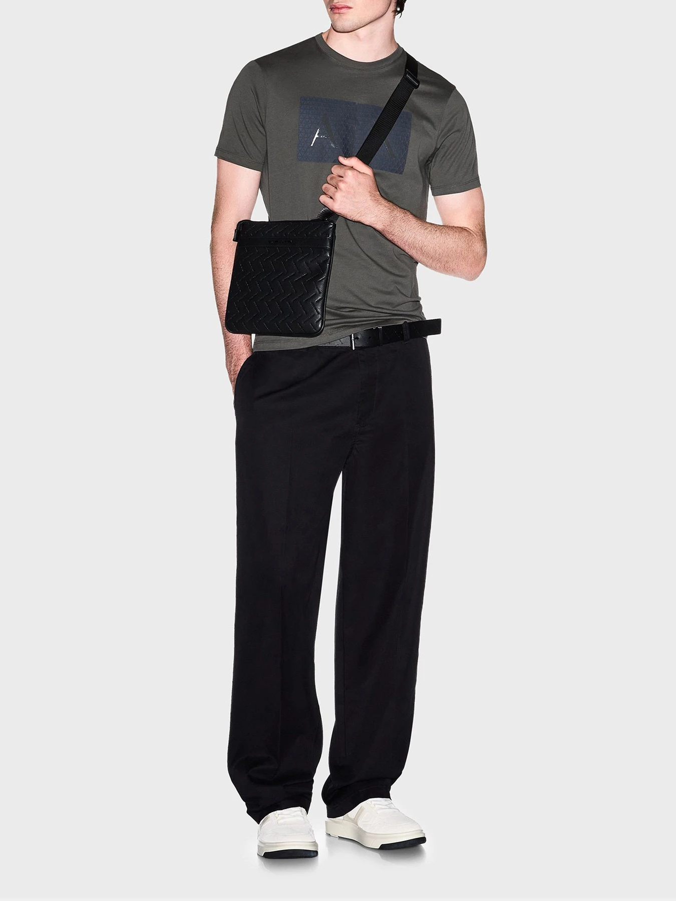 Футболки и поло Armani Exchange модель 8NZTCK-Z8H4Z-M8317 Фото
