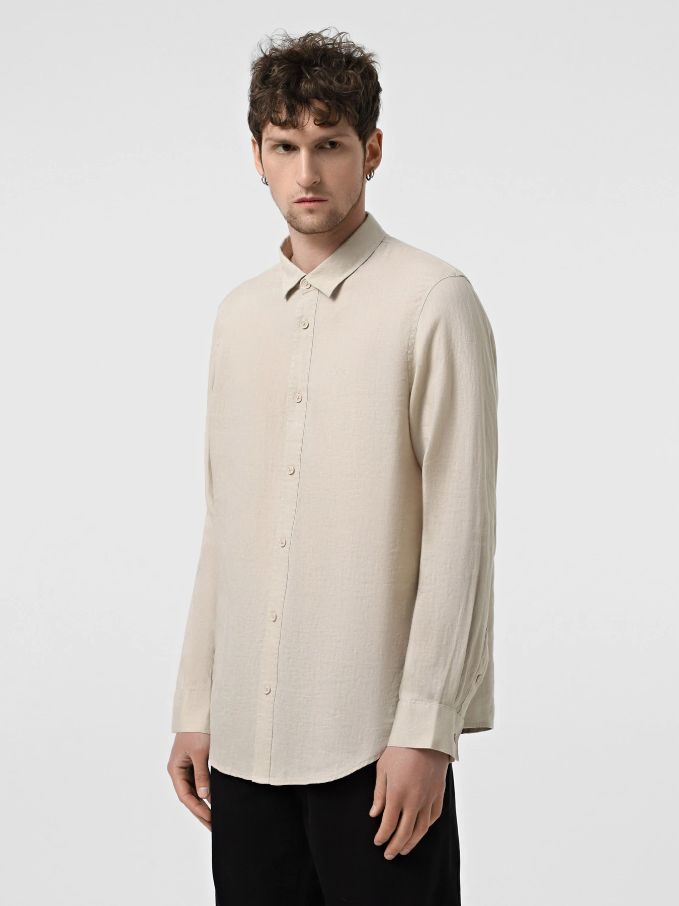 Рубашки Armani Exchange модель XM001221-AF14619-U1102 Рубашки Armani Exchange модель XM001221-AF14619-U1102 Фото