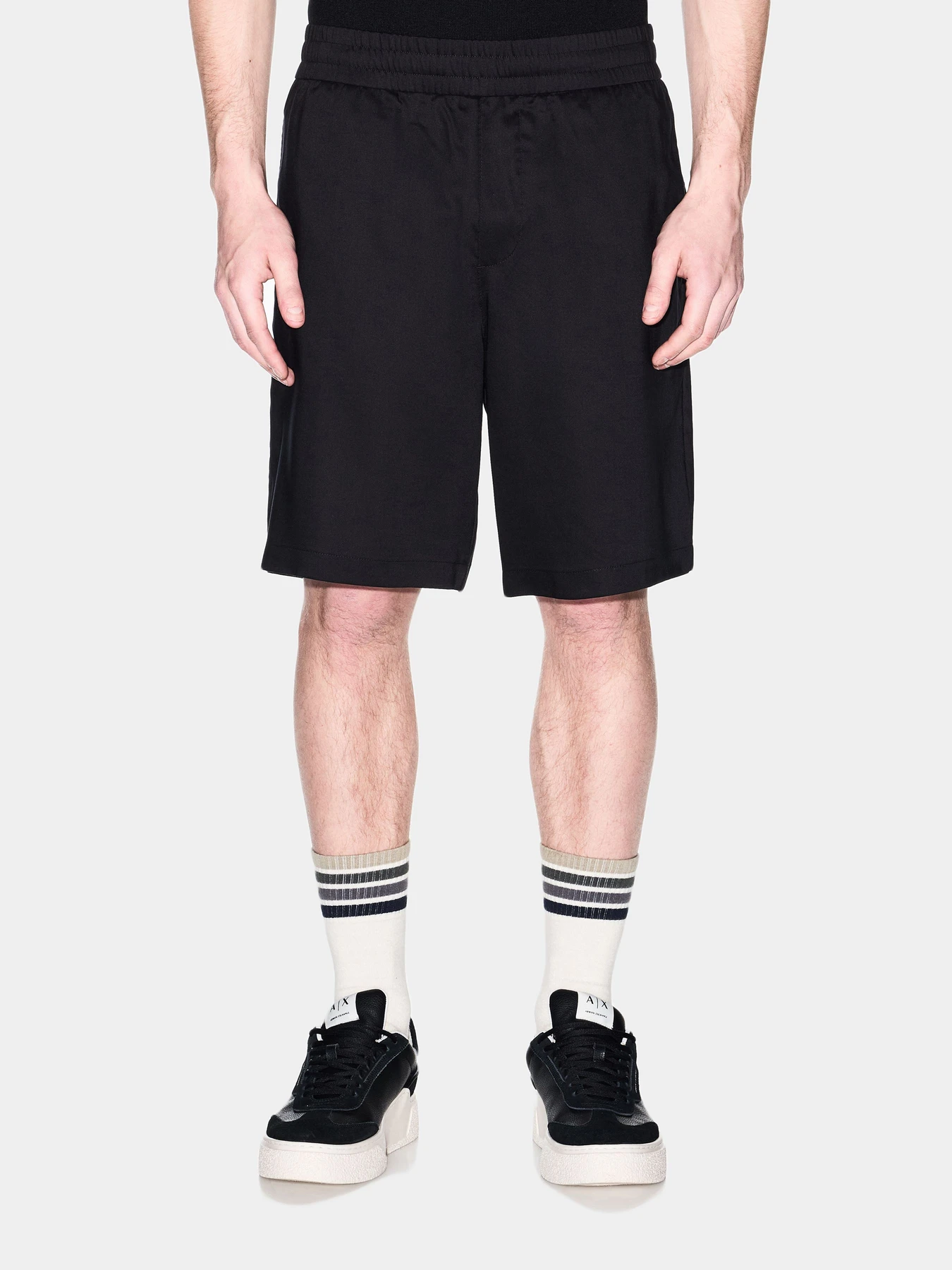 Шорты Armani Exchange модель XM002299-AF22715-UC001 Шорты Armani Exchange модель XM002299-AF22715-UC001 Фото