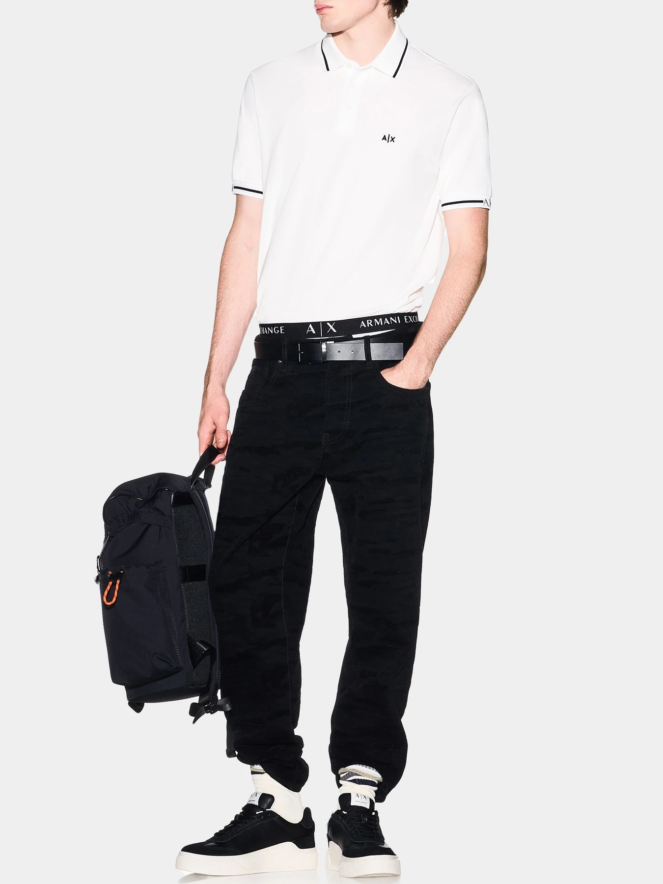 Футболки и поло Armani Exchange модель XM002356-AF13026-U0009 Футболки и поло Armani Exchange модель XM002356-AF13026-U0009 Фото