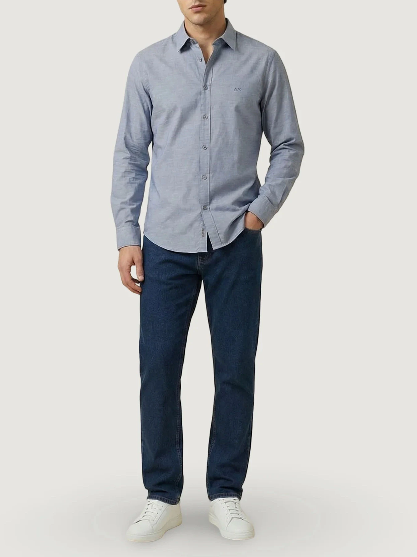 Рубашки Armani Exchange модель XM002112-AF22548-UB113 Рубашки Armani Exchange модель XM002112-AF22548-UB113 Фото