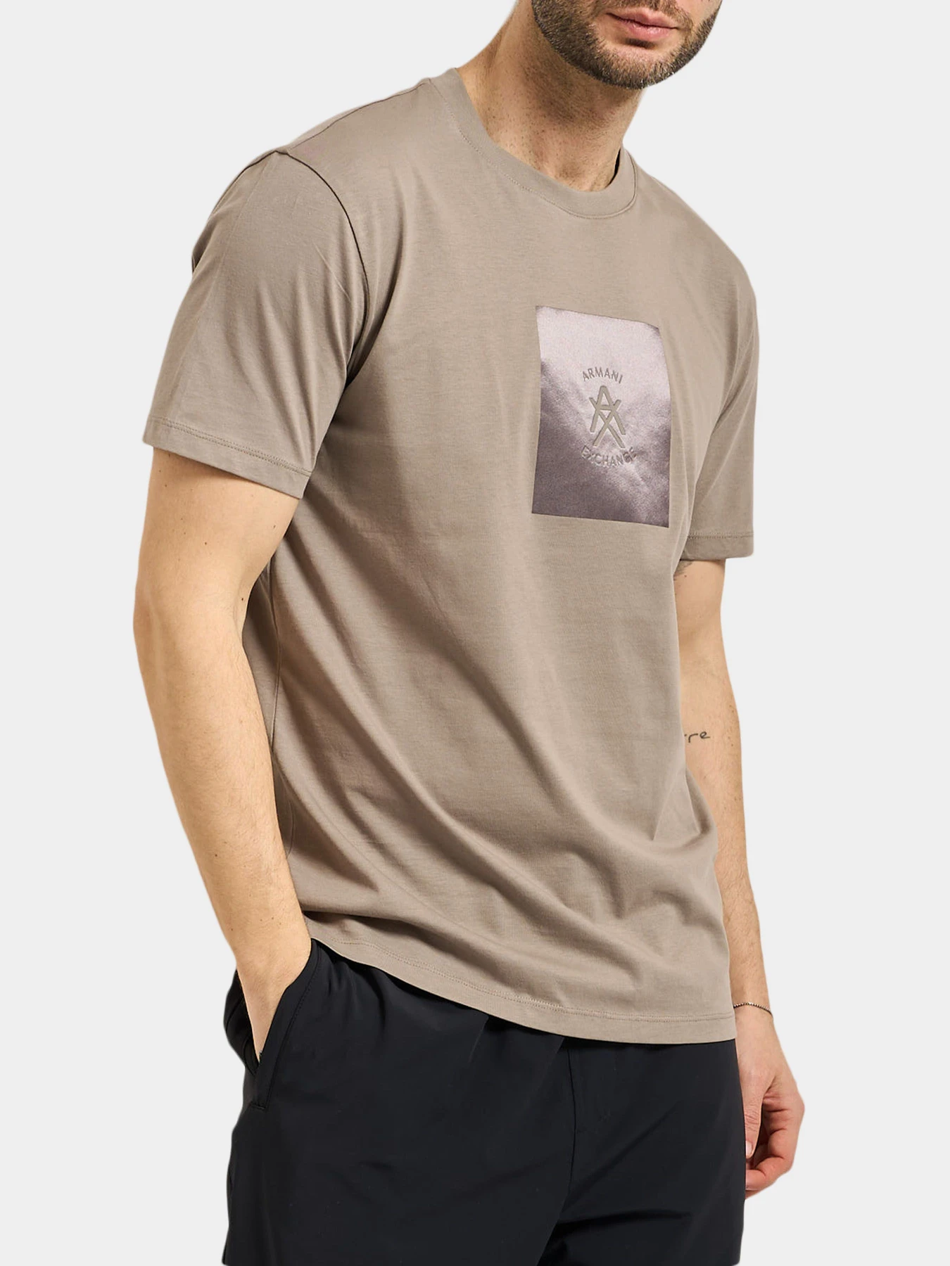 Футболки и поло Armani Exchange модель XM002213-AF10356-U6107 Футболки и поло Armani Exchange модель XM002213-AF10356-U6107 Фото