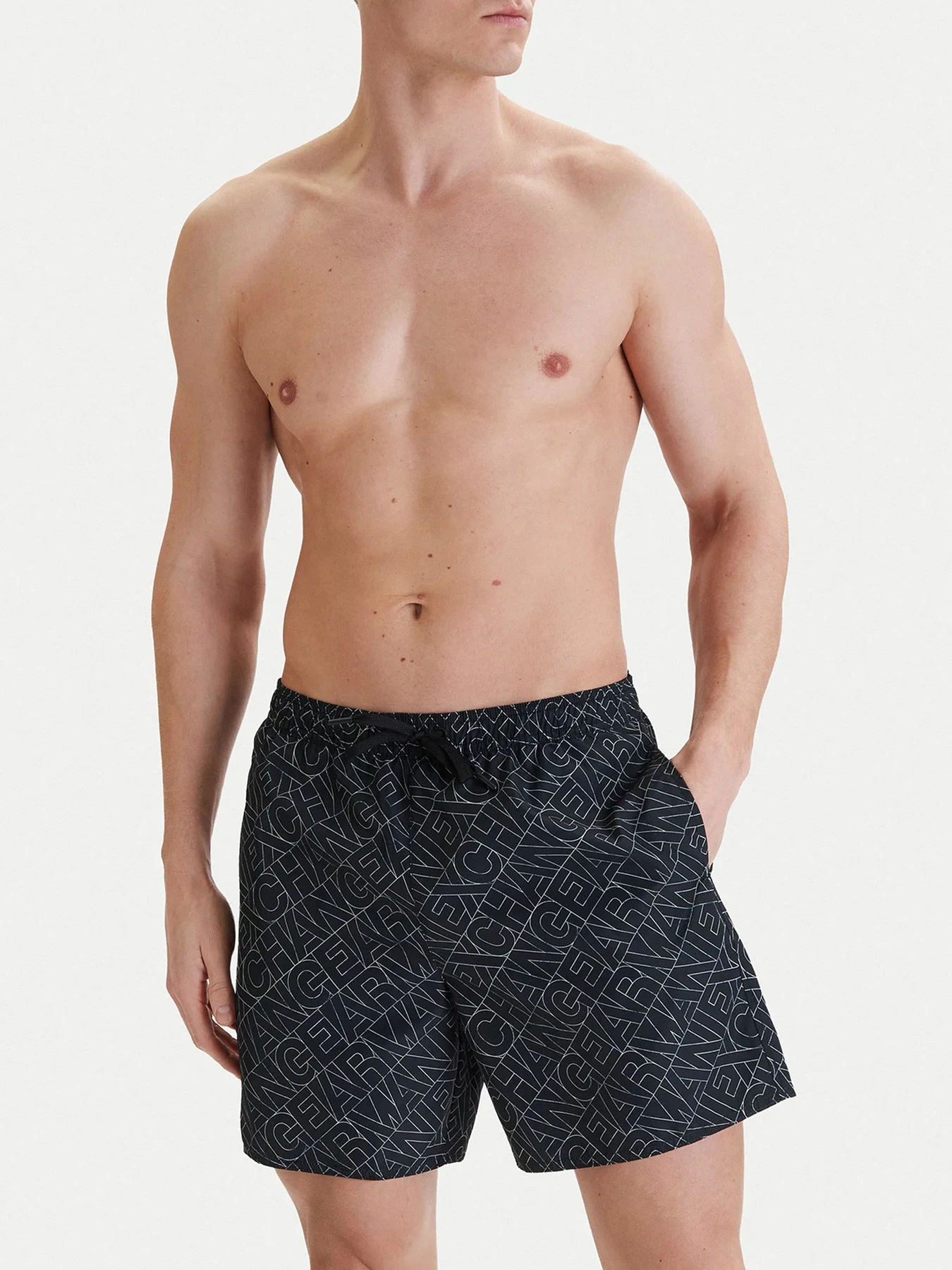 Шорты Armani Exchange модель XM000832-AF24685-FC308 Шорты Armani Exchange модель XM000832-AF24685-FC308 Фото