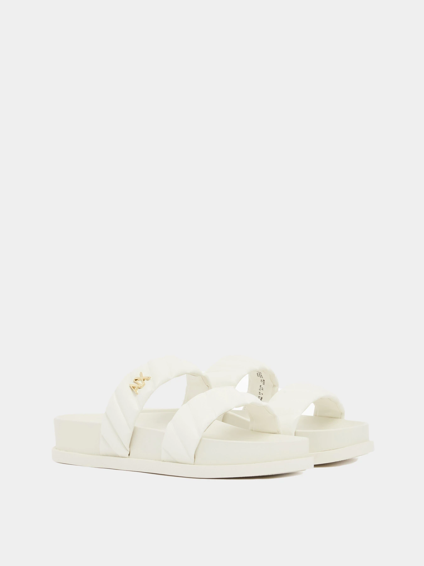 Шлёпанцы Armani Exchange модель XW002574-AF22799-U0011 Шлёпанцы Armani Exchange модель XW002574-AF22799-U0011 Фото