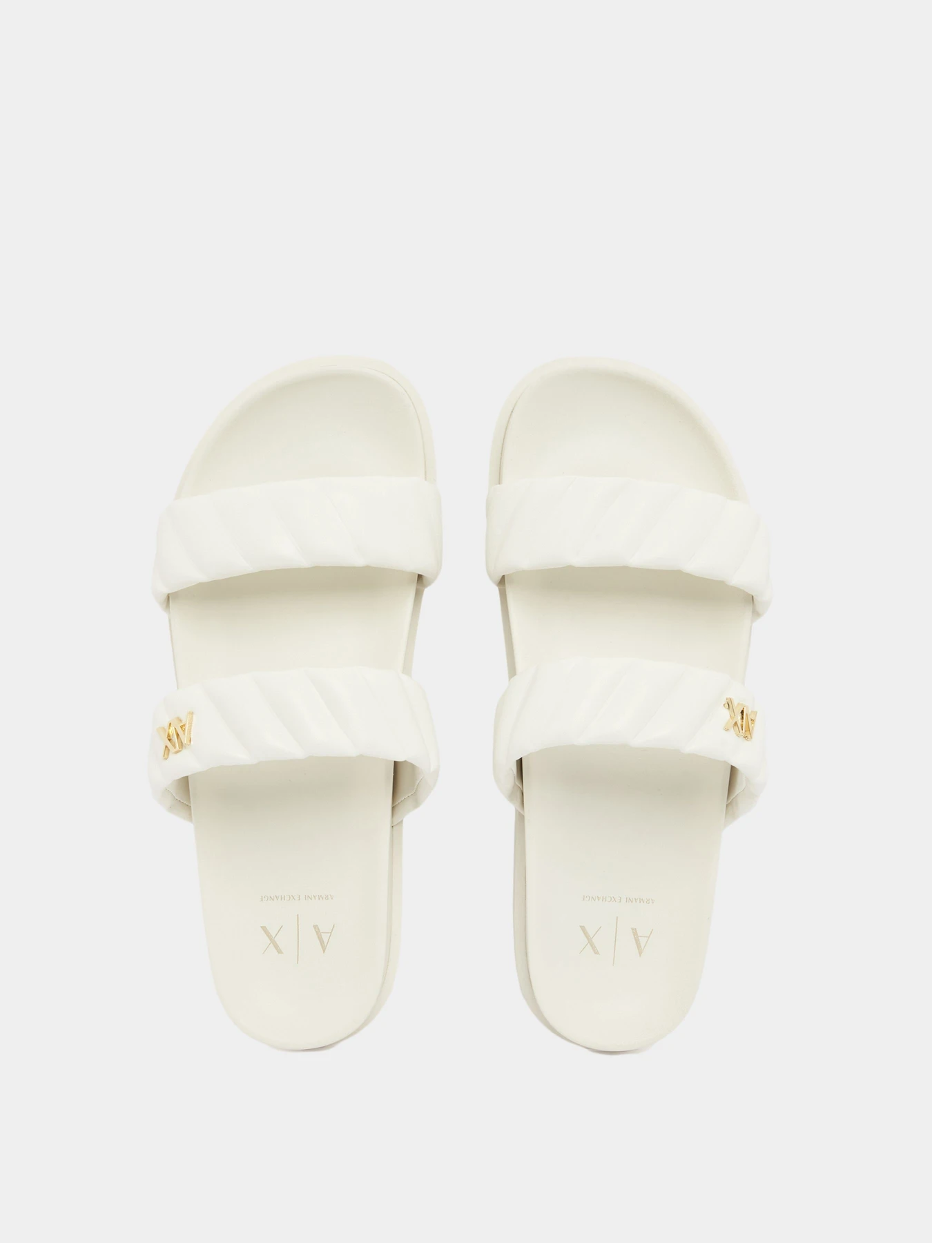 Шлёпанцы Armani Exchange модель XW002574-AF22799-U0011 Шлёпанцы Armani Exchange модель XW002574-AF22799-U0011 Фото